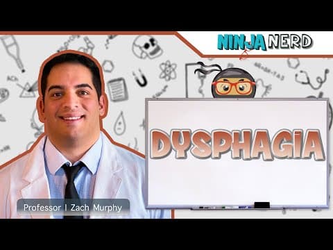 How to tell oral/pharyngeal vs esophageal dysphagia thumbnail
