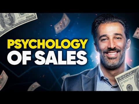 The Psychology of Selling: 13 Steps to Selling that Work thumbnail