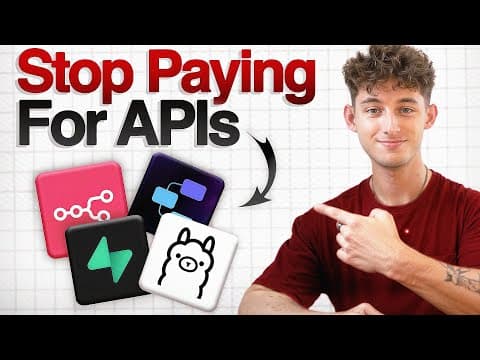 How to Build Your Own Private Multi-AI Agent Infrastructure (No API Costs or Technical Background) thumbnail