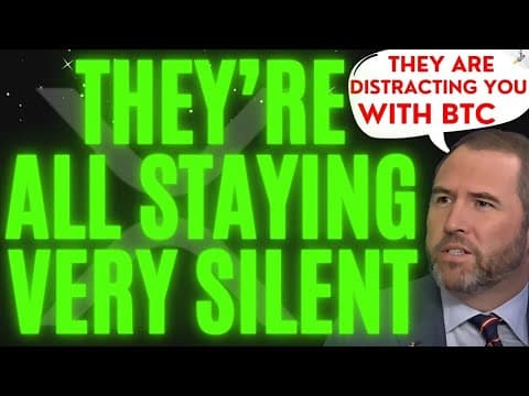 XRP's Sudden Price Will SHOCK EVERYONE! They Internally Know XRP Will Go Over $100! THEY TOLD YOU! thumbnail