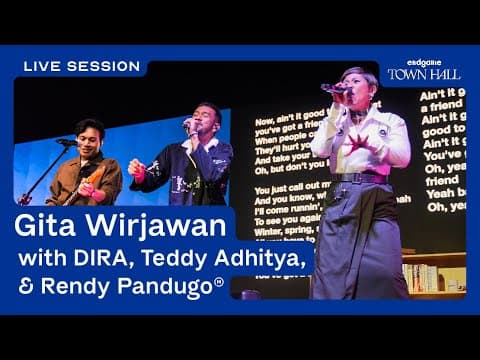 Endgame Town Hall Highlights: DIRA, Rendy Pandugo, Teddy Adhitya by Talks | Live Session thumbnail