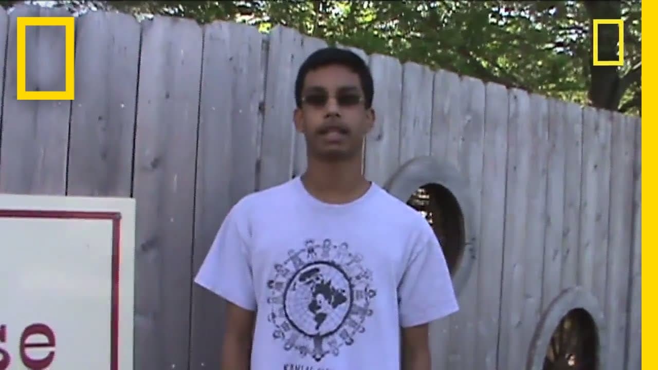 YouTube video player