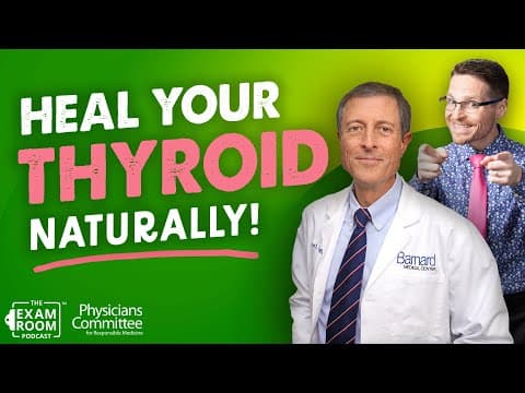 Thyroid Secrets: How Diet Affects Your Energy, Mood & Metabolism thumbnail