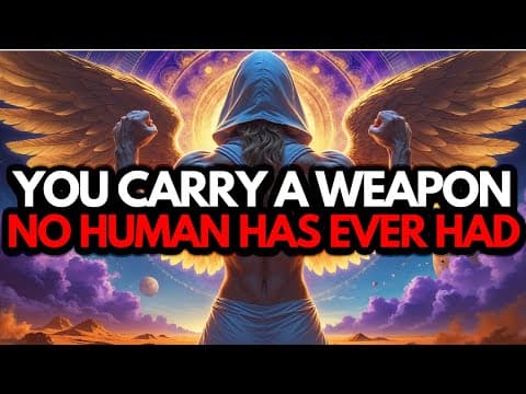 Chosen Ones, This weapon inside you is beyond human history — no one else has had it thumbnail