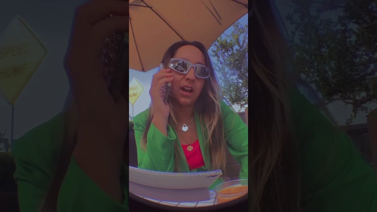 YouTube video player