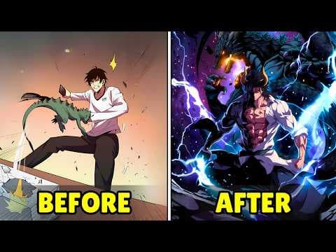 A Dragon Bit Him… Then He Became the Apocalypse! | Manhwa Recap thumbnail