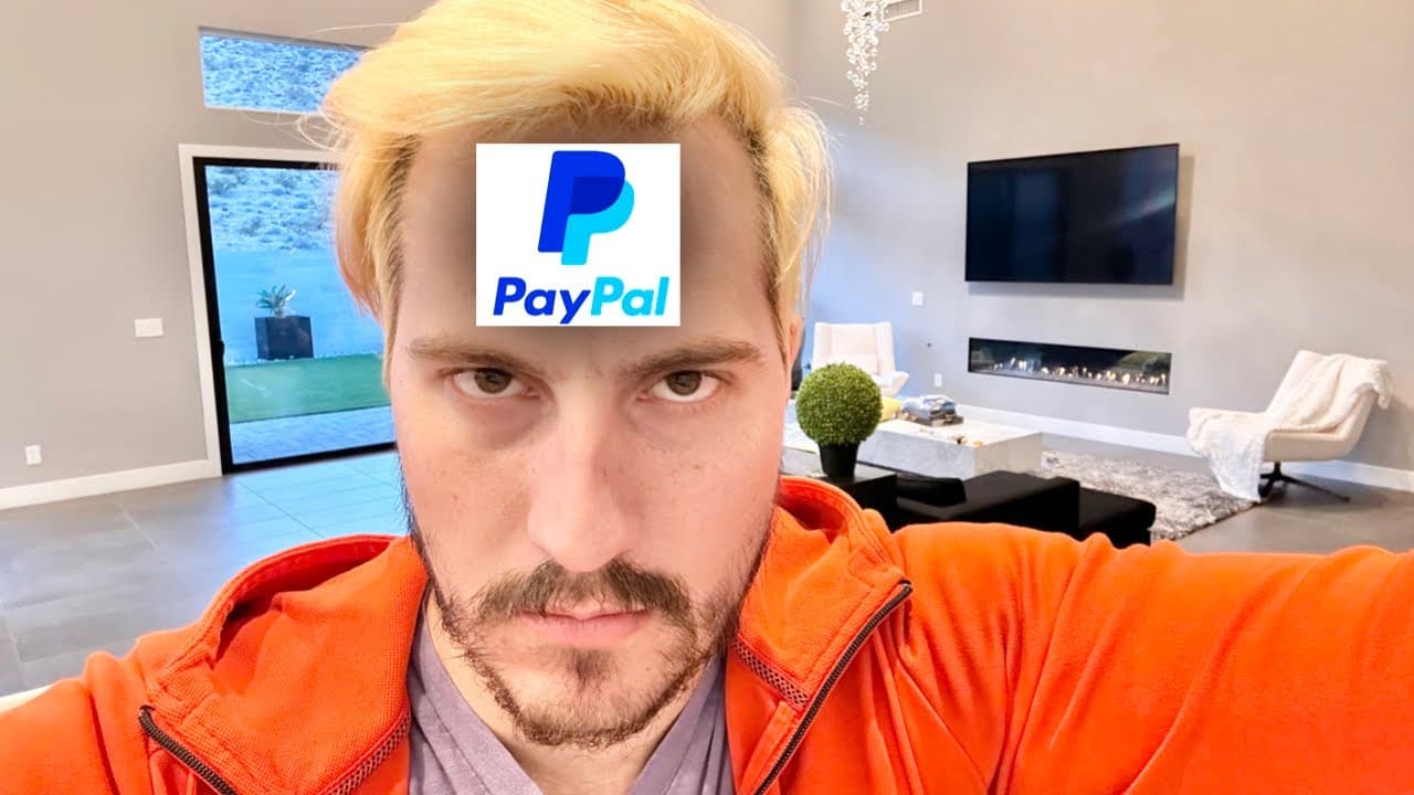 YouTube video player