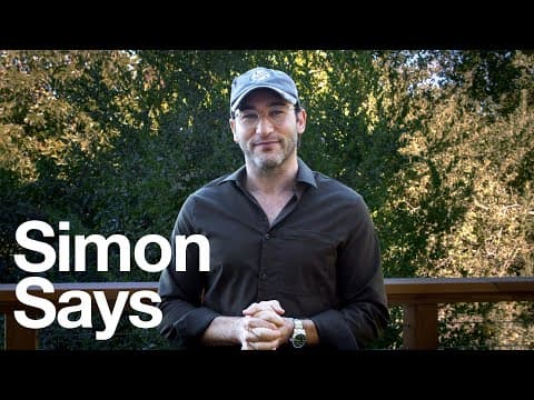 Answering Your Questions (Again) | Simon Says: Episode 2 thumbnail