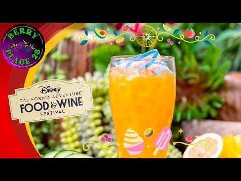 🔴 LIVE - DISNEYLAND RESORT: 2026 FOOD & WINE FESTIVAL... and More! #Food #Wine #Fun thumbnail