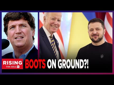 Tucker Carlson: Zelensky PLANTED By Deep State To Lead Ukraine, PUSHED TOWARDS WAR By Biden thumbnail