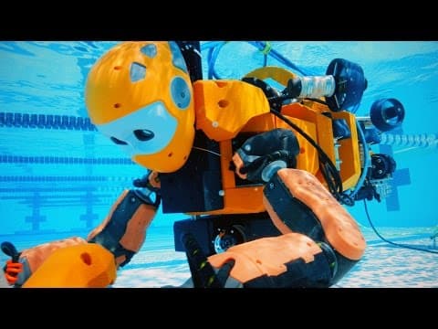Stanford's humanoid robot explores an abandoned shipwreck thumbnail