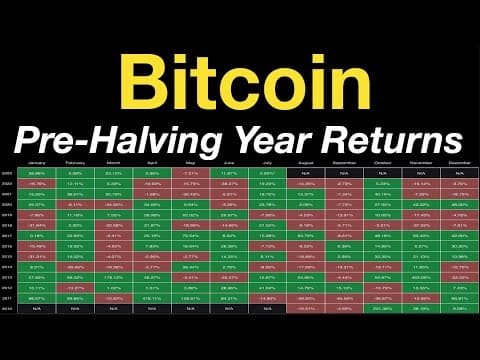 Bitcoin Pre-Halving Year Returns thumbnail