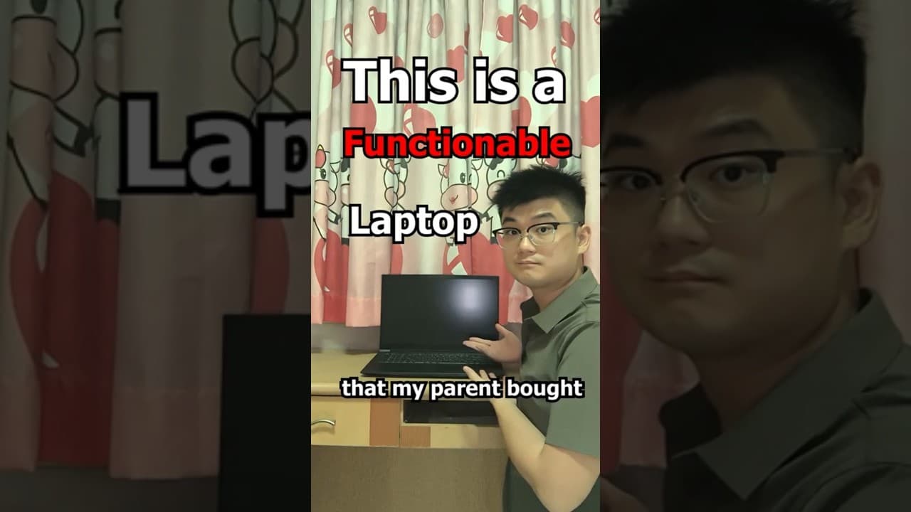 YouTube video player