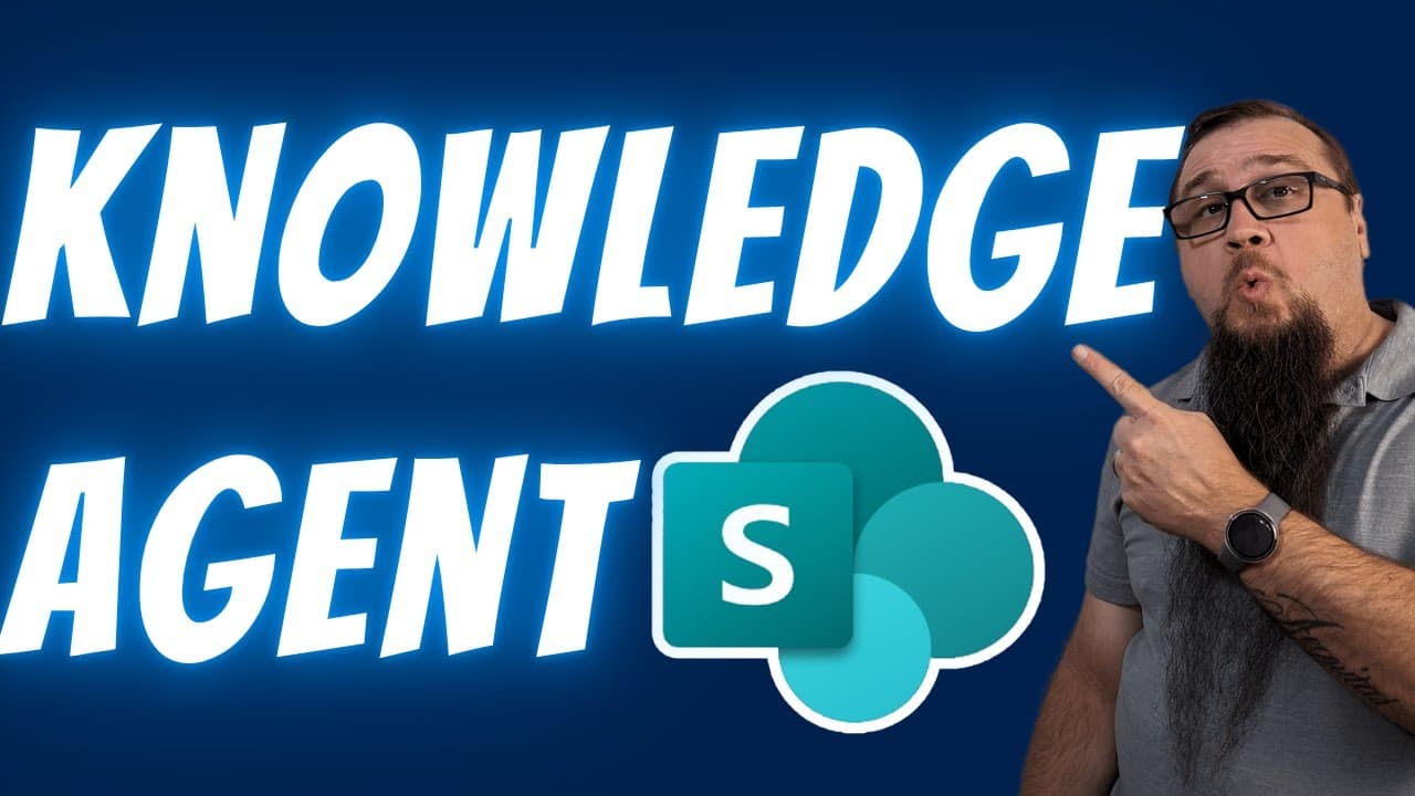 NEW SharePoint Knowledge Agent! You Will LOVE This! | Glasp