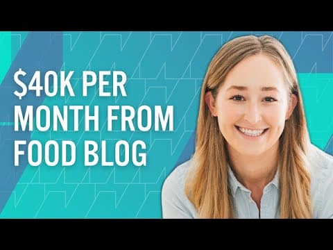 How Did Sarah Bond Grow Her Food Blog to 1M+ Visitors? thumbnail