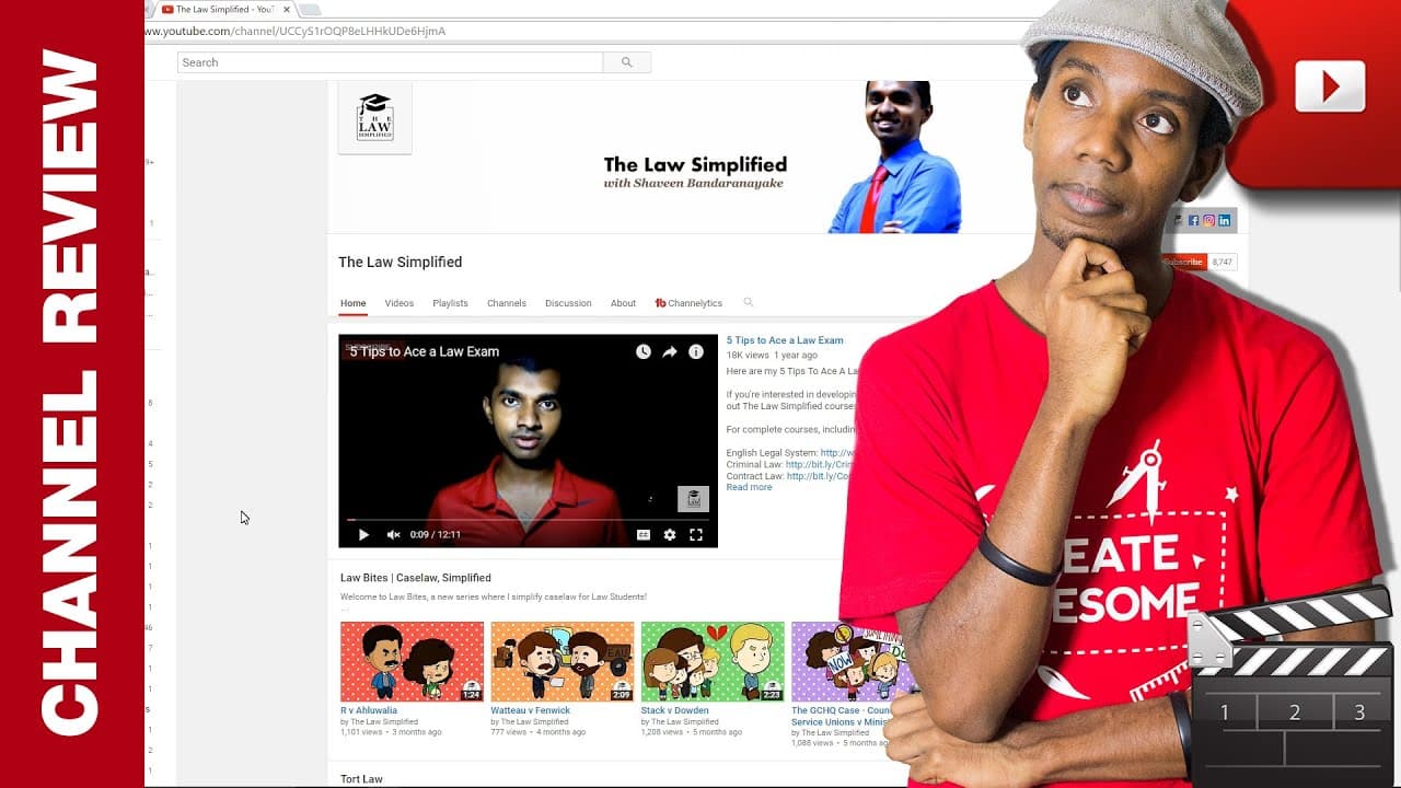 YouTube video player