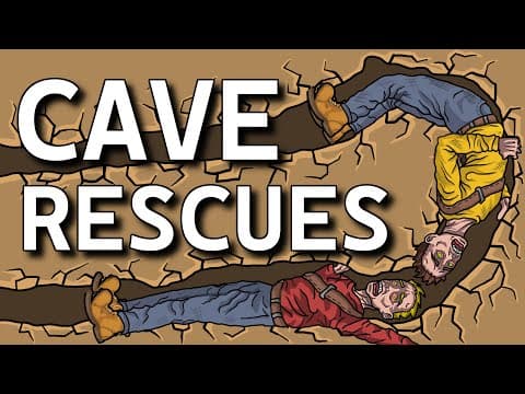 The Most Insane Cave Rescues Ever thumbnail