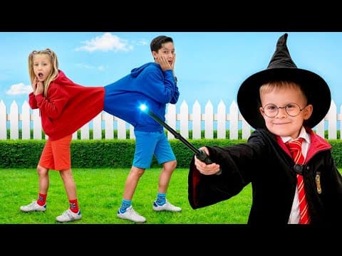 Oliver the Wizard Helps Kids Become Friends! thumbnail