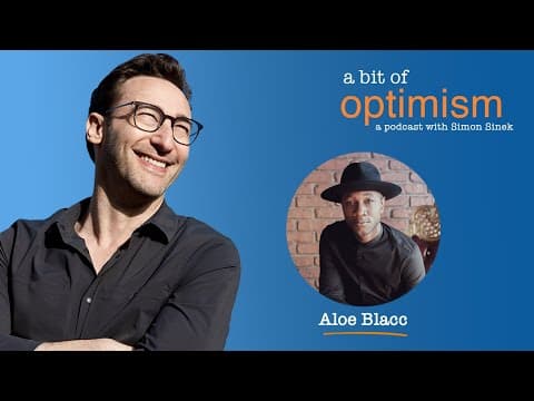 Fight with Love, Fight for Love with Aloe Blacc | A Bit of Optimism (Podcast): Episode 19 thumbnail