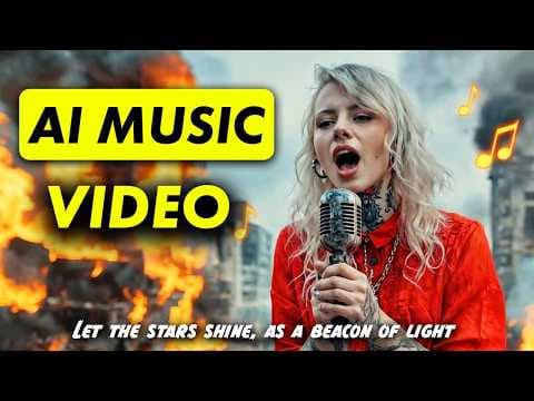 How to Make a Professional Music Video with AI thumbnail