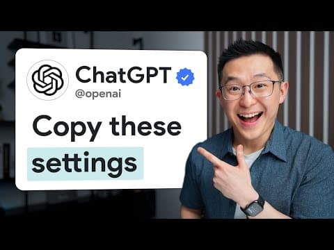 How to Effectively Use ChatGPT in 2025 thumbnail