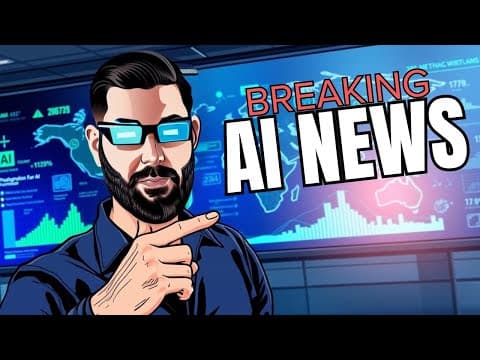 AI News: Massive Shakeups At OpenAI This Week! thumbnail
