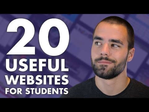 20 Useful Websites Every Student Should Know About - College Info Geek thumbnail