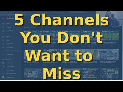 Which AI Channels Should You Subscribe To for Unique Content? thumbnail