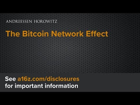 The Bitcoin Network Effect thumbnail