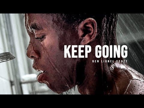 KEEP GOING - Motivational Speech thumbnail