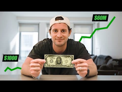 I Became A Venture Capitalist With Only $1,000 thumbnail