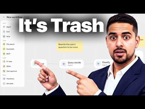 Everyone’s Hyping Agent Builder… But Here’s What They Missed thumbnail