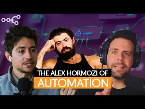 Agents vs Workflows: Pick the Right Tool or Pay the Price [#02 Nick Saraev] thumbnail