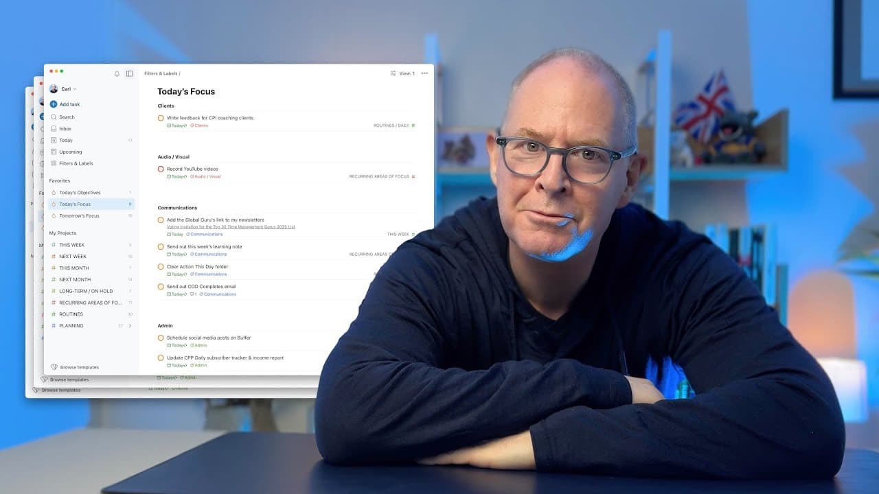 YouTube video player