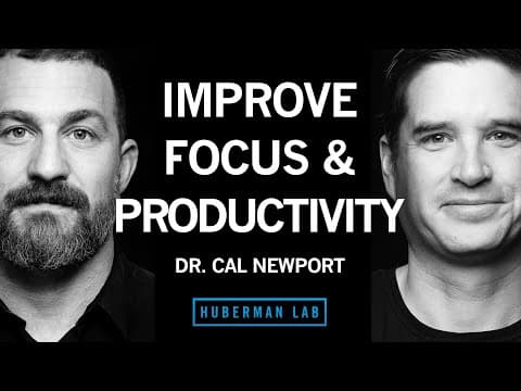 How to Enhance Focus and Improve Productivity Effectively thumbnail