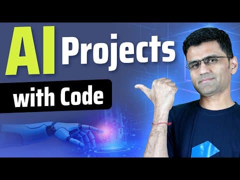 5 AI Projects that give you unfair advantage thumbnail