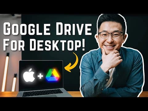 How to Use Google Drive for Desktop on Mac Effectively? thumbnail