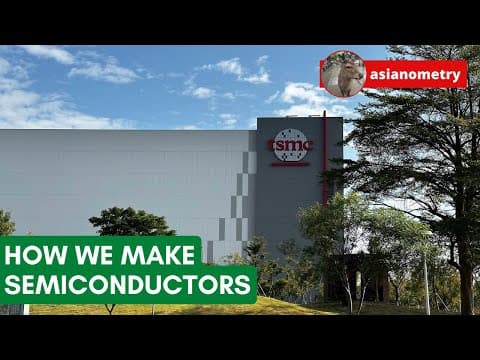 What Processes Are Involved in Semiconductor Wafer Fabrication? thumbnail