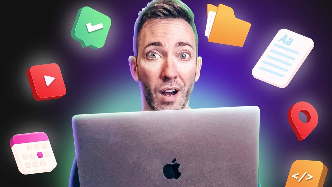 YouTube video player