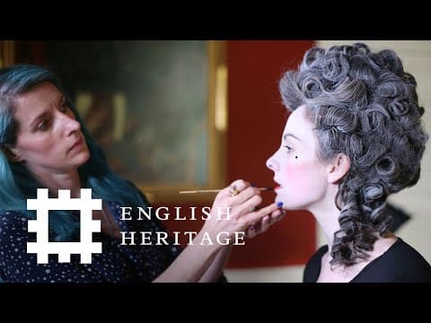 Georgian Makeup Tutorial | History Inspired | Feat. Amber Butchart and Rebecca Butterworth thumbnail