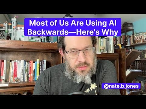 How to Use AI to Think More Deeply at Work thumbnail