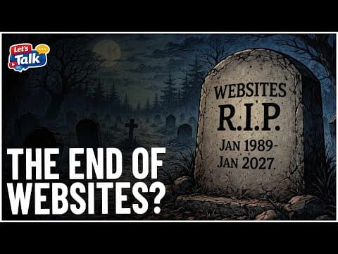 I Told Him I Still Use WordPress... His Reaction Blew My Mind! thumbnail
