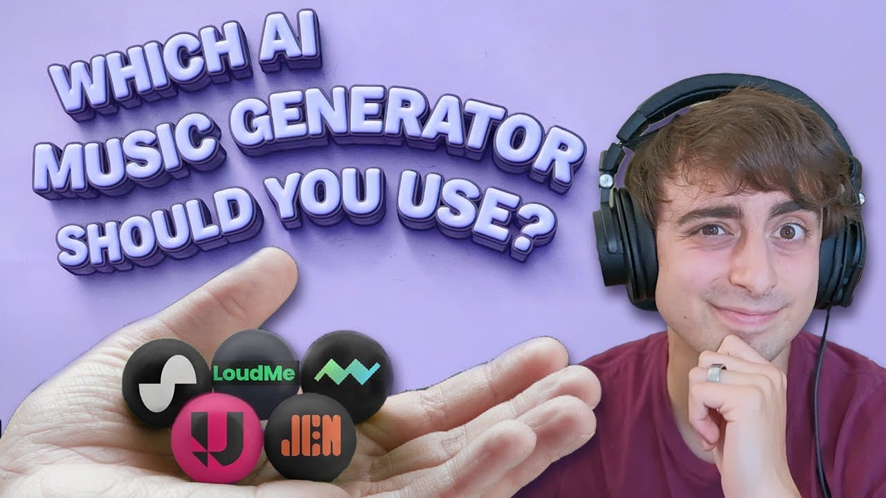 YouTube video player