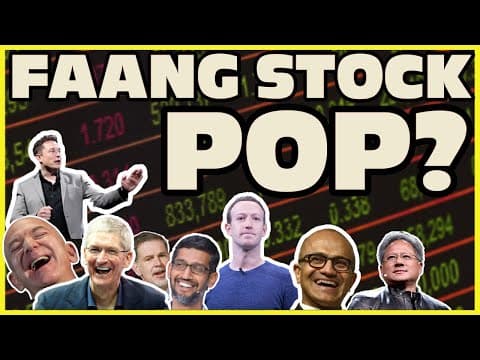 FAANG Stocks Poised To Bounce? thumbnail
