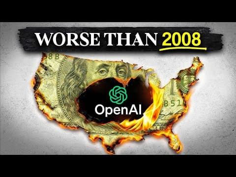Why America's Economy is now an AI Bubble thumbnail