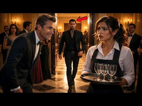 Poor Waitress, Rich Ex Husband Tries To Humiliate Her At Reunion—Unaware the Mafia Boss Was Watching thumbnail