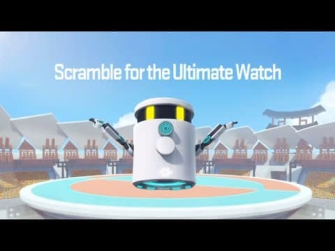 Running Man Animation Season2 Episode44 Scramble for the Ultimate Watch thumbnail