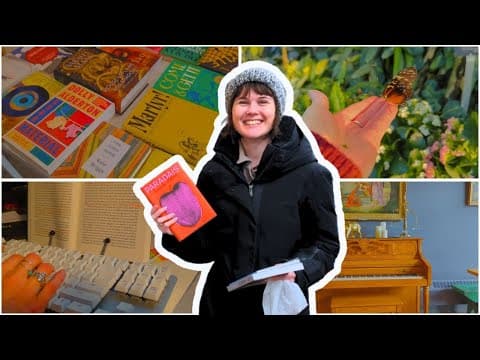 Sharing my chapter outline and a weekend getaway! 🦋 PhD Vlog 3 thumbnail