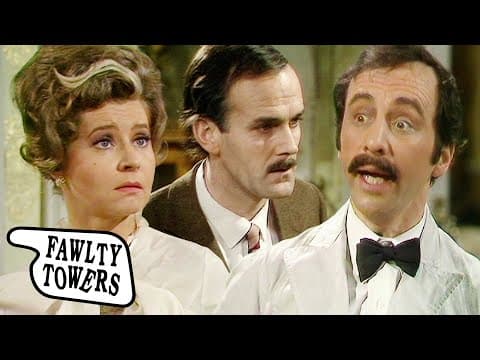 The Best (and Worst) of Basil Fawlty and His Guests | Fawlty Towers | BBC Comedy Greats thumbnail