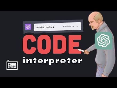 What Can the New ChatGPT Code Interpreter Do? thumbnail